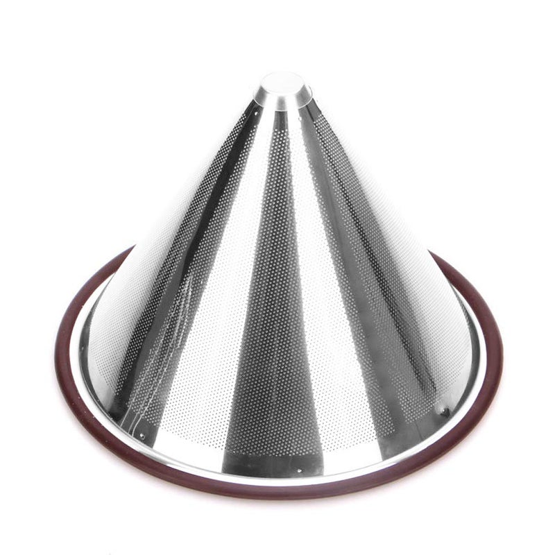 DaKuan Reusable Stainless Steel Pour Over Coffee Filter - Double Mesh Drip Coffee Filter - Image 5